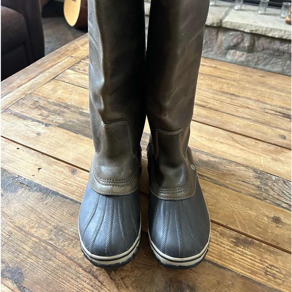 RARE Sorel OG Women's Slimpack Tall Boots (9.5) - Picture 3 of 7